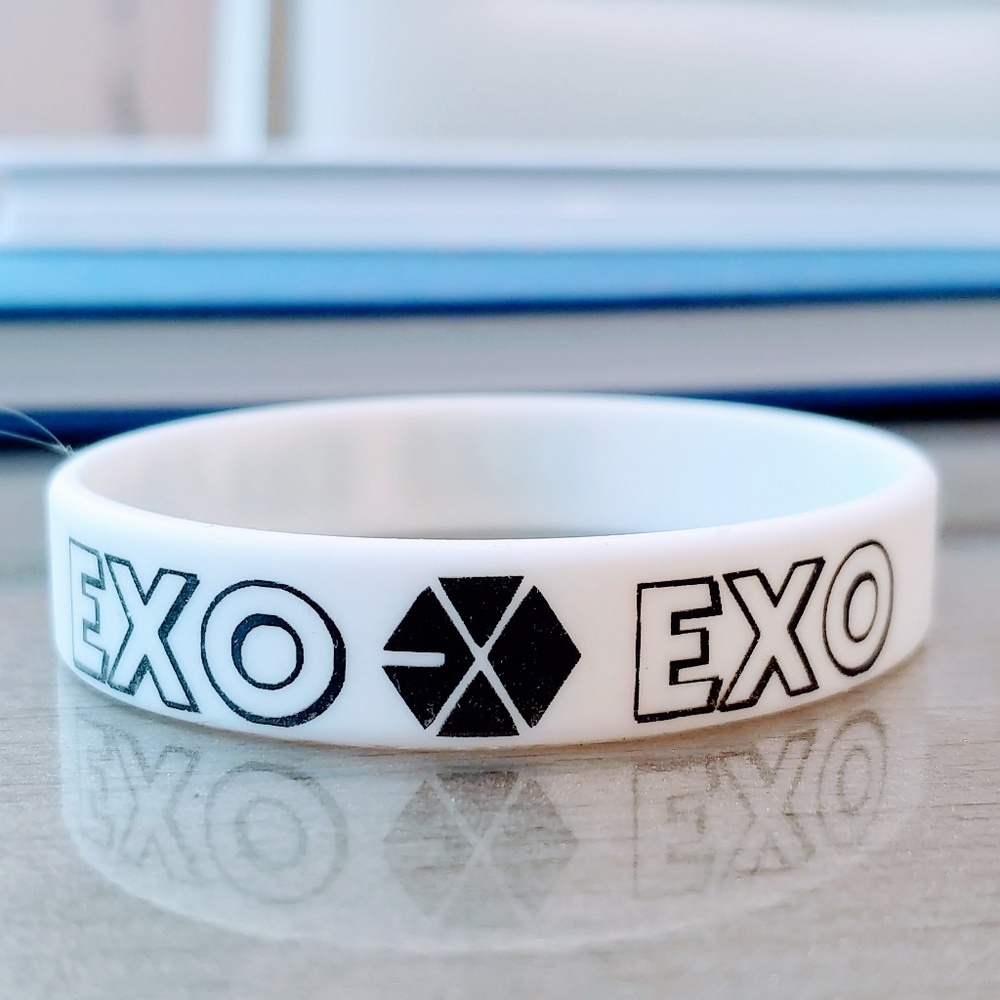 EXO Silicon Wristband